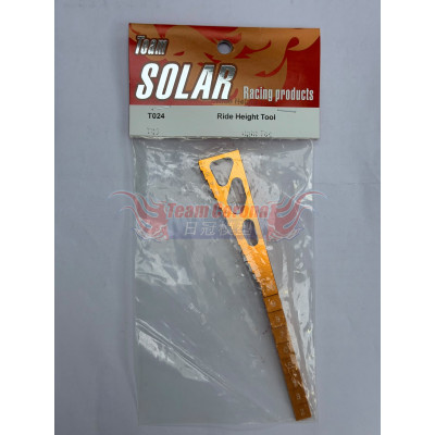 TEAM SOLAR T024 Ride Height Tool